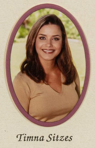 Beta Epsilon Chapter Composite Detail, Timna Sitzes, 2000-2001