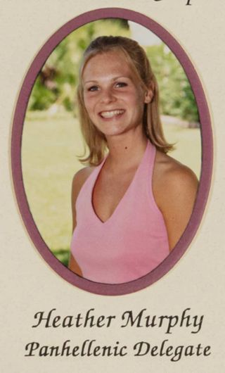 Beta Epsilon Chapter Composite Detail, Heather Murphy, 2000-2001