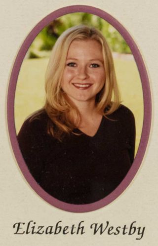 Beta Epsilon Chapter Composite Detail, Elizabeth Westby, 2000-2001