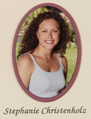 Beta Epsilon Chapter Composite Detail, Stephanie Christenholz, 2000-2001