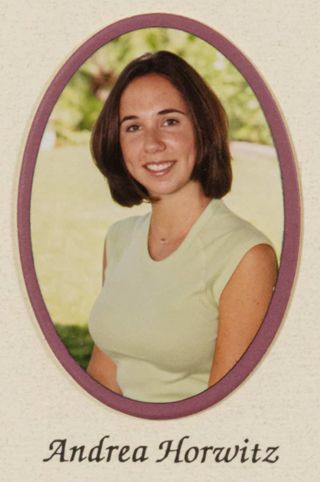 Beta Epsilon Chapter Composite Detail, Andrea Horwitz, 2000-2001