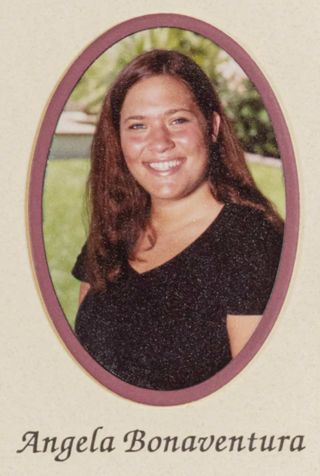 Beta Epsilon Chapter Composite Detail, Angela Bonaventura, 2000-2001