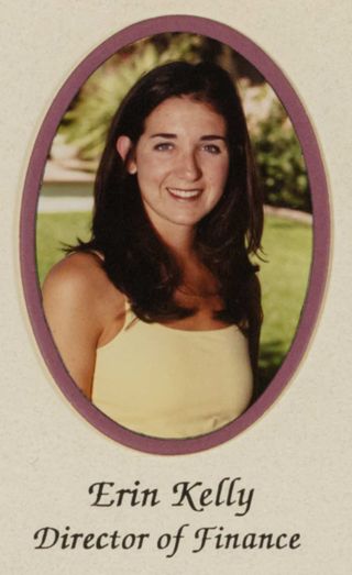 Beta Epsilon Chapter Composite Detail, Erin Kelly, 2000-2001