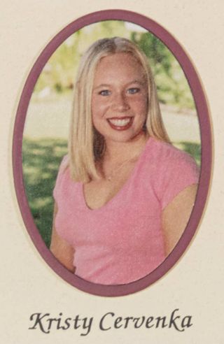 Beta Epsilon Chapter Composite Detail, Kristy Cervenka, 2000-2001