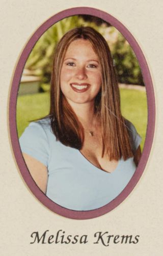 Beta Epsilon Chapter Composite Detail, Melissa Krems, 2000-2001