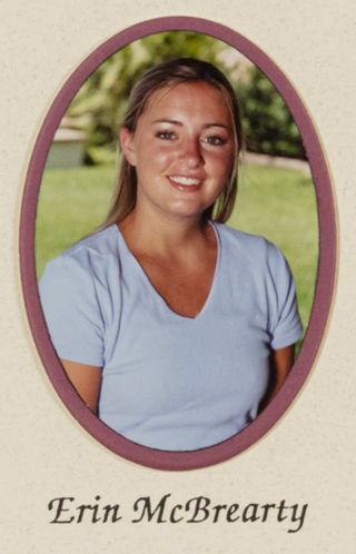 Beta Epsilon Chapter Composite Detail, Erin McBrearty, 2000-2001