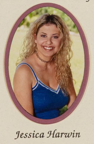 Beta Epsilon Chapter Composite Detail, Jessica Harwin, 2000-2001