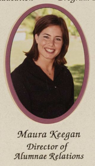 Beta Epsilon Chapter Composite Detail, Maura Keegan, 2000-2001