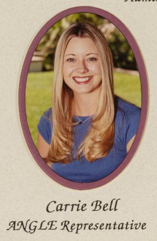 Beta Epsilon Chapter Composite Detail, Carrie Bell, 2000-2001