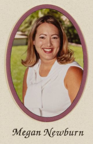 Beta Epsilon Chapter Composite Detail, Megan Newburn, 2000-2001