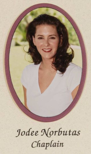 Beta Epsilon Chapter Composite Detail, Jodee Norbutas, 2000-2001