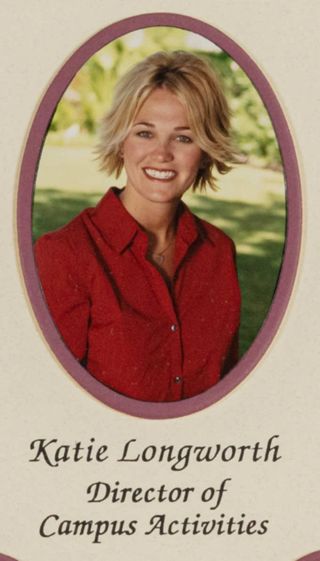 Beta Epsilon Chapter Composite Detail, Katie Longworth, 2000-2001