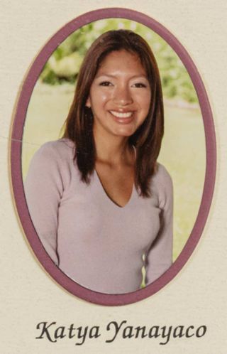 Beta Epsilon Chapter Composite Detail, Katya Yanayaco, 2000-2001