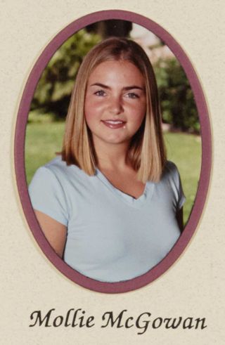 Beta Epsilon Chapter Composite Detail, Mollie McGowan, 2000-2001