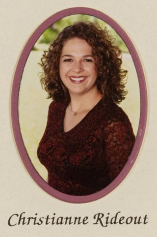 Beta Epsilon Chapter Composite Detail, Christianne Rideout, 2000-2001