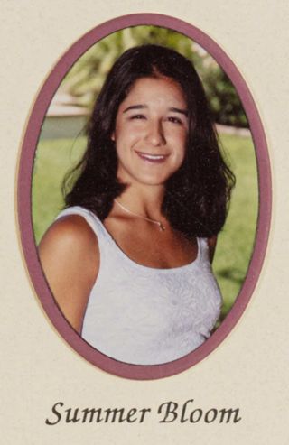 Beta Epsilon Chapter Composite Detail, Summer Bloom, 2000-2001