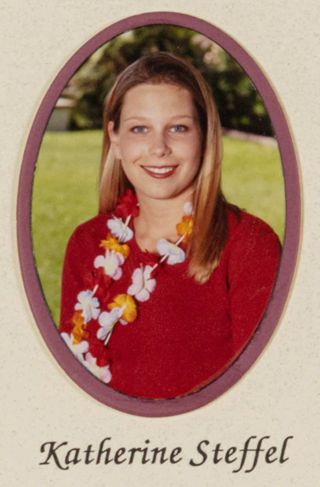 Beta Epsilon Chapter Composite Detail, Katherine Steffel, 2000-2001