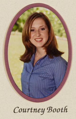 Beta Epsilon Chapter Composite Detail, Courtney Booth, 2000-2001