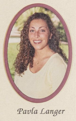 Beta Epsilon Chapter Composite Detail, Paula Langer, 2000-2001