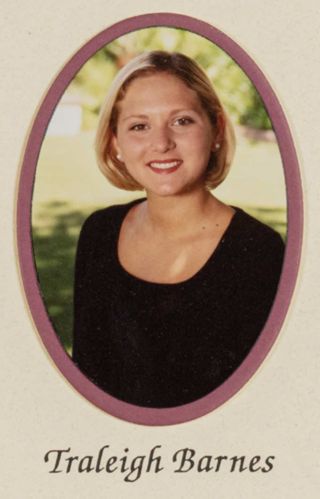 Beta Epsilon Chapter Composite Detail, Traleigh Barnes, 2000-2001