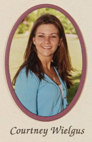 Beta Epsilon Chapter Composite Detail, Courtney Wielgus, 2000-2001