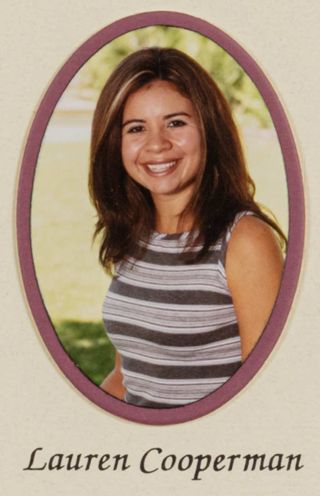 Beta Epsilon Chapter Composite Detail, Lauren Cooperman, 2000-2001