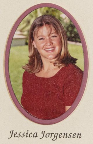 Beta Epsilon Chapter Composite Detail, Jessica Jorgensen, 2000-2001