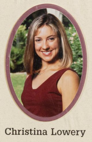 Beta Epsilon Chapter Composite Detail, Christina Lowery, 2001-2002