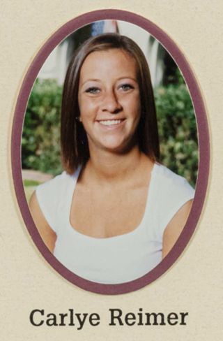 Beta Epsilon Chapter Composite Detail, Carlye Reimer, 2001-2002
