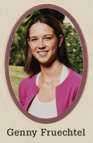 Beta Epsilon Chapter Composite Detail, Genny Fruechtel, 2001-2002