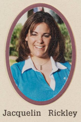 Beta Epsilon Chapter Composite Detail, Jacquelin Rickley, 2001-2002