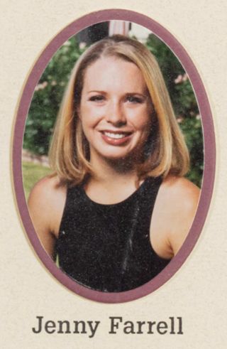 Beta Epsilon Chapter Composite Detail, Jenny Farrell, 2001-2002