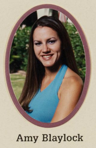 Beta Epsilon Chapter Composite Detail, Amy Blaylock, 2001-2002