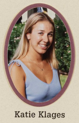 Beta Epsilon Chapter Composite Detail, Katie Klages, 2001-2002
