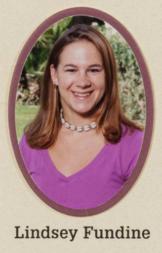 Beta Epsilon Chapter Composite Detail, Lindsey Fundine, 2001-2002