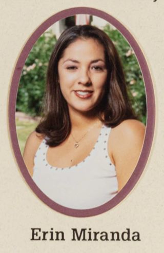 Beta Epsilon Chapter Composite Detail, Erin Miranda, 2001-2002