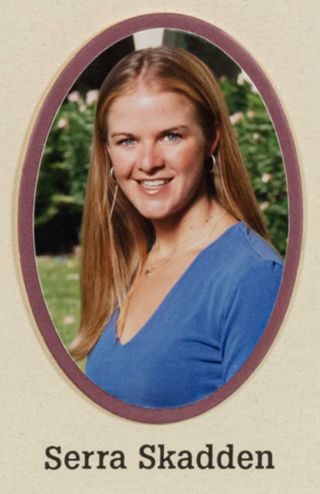 Beta Epsilon Chapter Composite Detail, Serra Skadden, 2001-2002