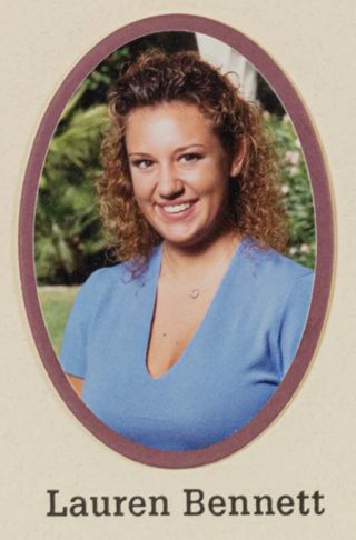 Beta Epsilon Chapter Composite Detail, Lauren Bennett, 2001-2002