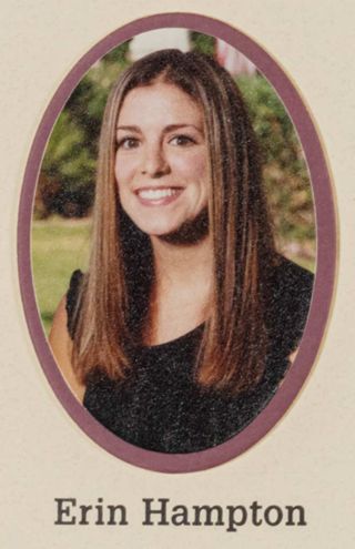 Beta Epsilon Chapter Composite Detail, Erin Hampton, 2001-2002