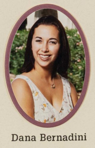 Beta Epsilon Chapter Composite Detail, Dana Bernadini, 2001-2002