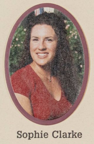 Beta Epsilon Chapter Composite Detail, Sophie Clarke, 2001-2002