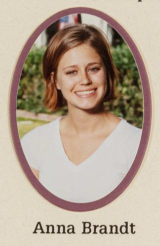 Beta Epsilon Chapter Composite Detail, Anna Brandt, 2001-2002