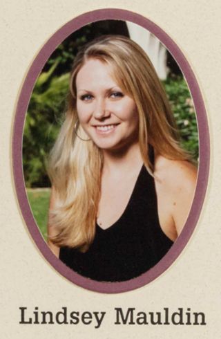 Beta Epsilon Chapter Composite Detail, Lindsey Mauldin, 2001-2002