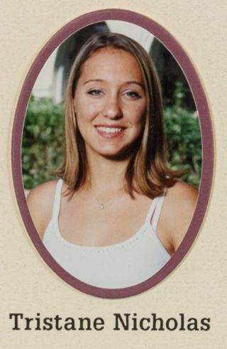 Beta Epsilon Chapter Composite Detail, Tristane Nicholas, 2001-2002