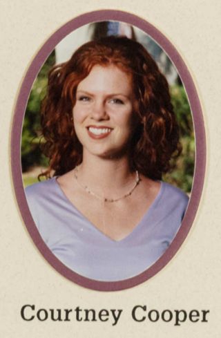 Beta Epsilon Chapter Composite Detail, Courtney Cooper, 2001-2002