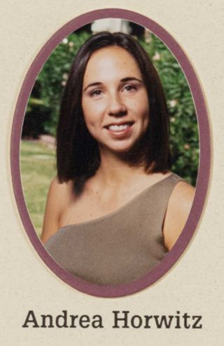 Beta Epsilon Chapter Composite Detail, Andrea Horwitz, 2001-2002