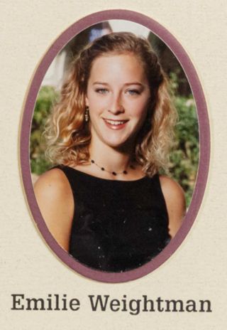 Beta Epsilon Chapter Composite Detail, Emilie Weightman, 2001-2002