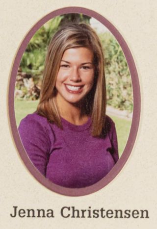 Beta Epsilon Chapter Composite Detail, Jenna Christensen, 2001-2002