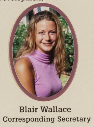 Beta Epsilon Chapter Composite Detail, Blair Wallace, 2001-2002