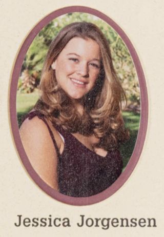 Beta Epsilon Chapter Composite Detail, Jessica Jorgensen, 2001-2002
